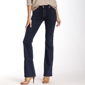 7 For All Mankind Mid Rise Bootcut Jean